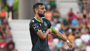 Jorge Mendes 'leva' Bruno Fernandes ao Mónaco