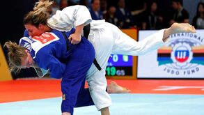 Mundiais: Bárbara Timo qualifica-se para as meias-finais de -70 kg