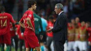 Fernando Santos sobre João Félix: «Apetece-me parafrasear o meu amigo Sérgio Conceição...»