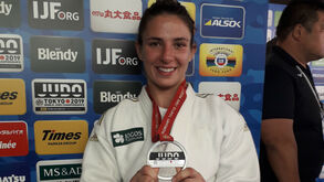 Bárbara Timo sagra-se vice-campeã do Mundo