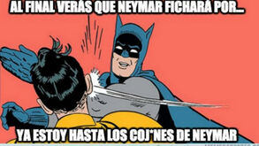 Os melhores memes do 'folhetim' Neymar