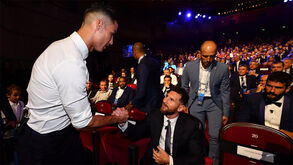 Cristiano Ronaldo e Messi juntos numa foto muito esperada