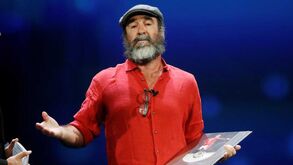 Eric Cantona e a mensagem bizarra que deixou todos de boca aberta