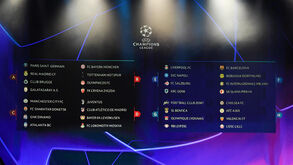 Todas as reações ao sorteio da Liga dos Campeões