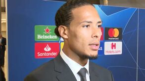Van Dijk e a possível conquista da Bola de Ouro: «Ficaria extremamente orgulhoso»