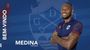 Kevin Medina reforça Chaves