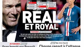 Benfica com símbolo do FC Porto na capa do 'L'Équipe'