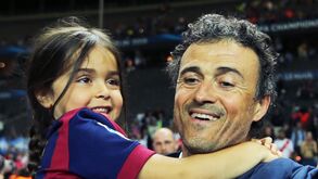 Luis Enrique: o telefonema aterrador da mulher e a luta de cinco meses sem esperança