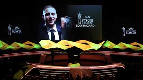 Eden Hazard eleito melhor jogador da Liga Europa