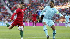 A votação para o melhor do ano da UEFA: Van Dijk teve o quádruplo dos pontos de Ronaldo