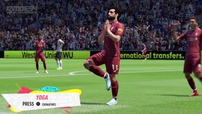 Do Dele Alli 'challenge' ao yoga de Salah: eis as novas comemorações do FIFA 20