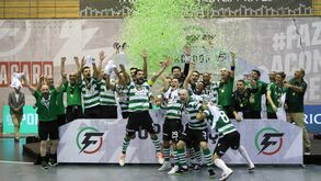 Sporting goleia Benfica e conquista Supertaça de futsal