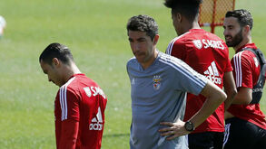 Bruno Lage explica posicionamento de Raul de Tomas: «Os golos vão acabar por aparecer»