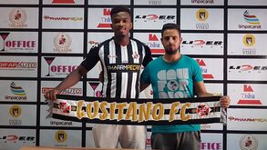 Lusitano de Vildemoinhos: Collins Nonso nos sub-23 da Nigéria
