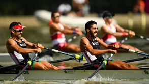 Pedro Fraga e Afonso Costa em segundo na final C do Mundial