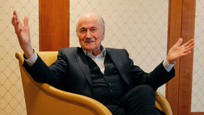 Joseph Blatter: «O futebol não pode envolver-se na política»