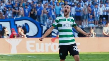 Bruno Fernandes para Bas Dost: «Vais ultrapassar isto!»