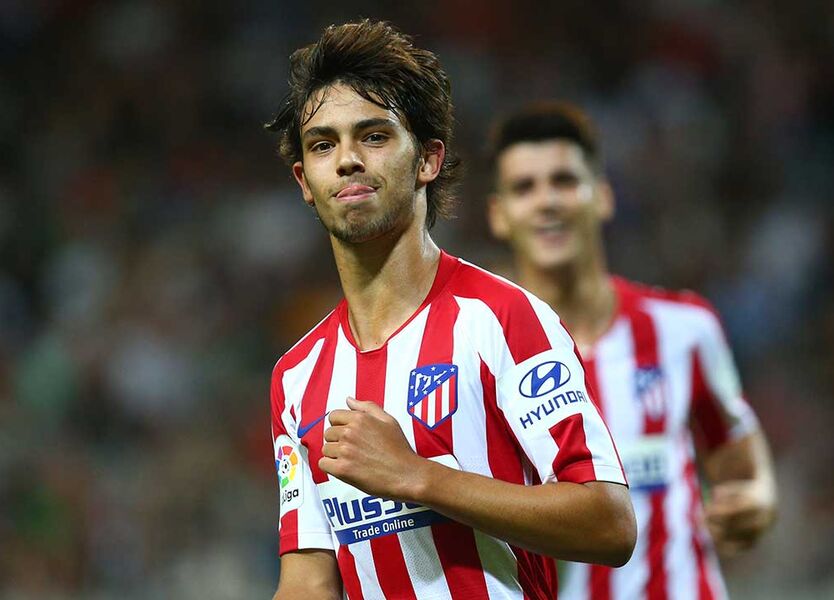 Joao Felix Reage Ao Golo De Nuno Tavares Seixal Nao Falha Atletico Madrid Jornal Record Joao Felix Reage Ao Golo De Nuno Tavares Seixal Nao Falha Atletico Madrid Jornal Record