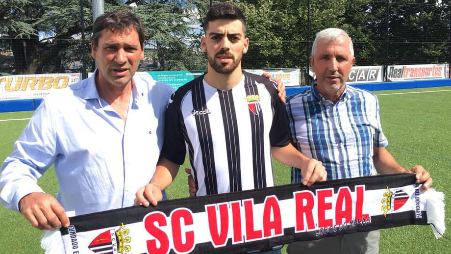 Pedro Garcia (ex-Vilafranquense) é reforço do Vila Real