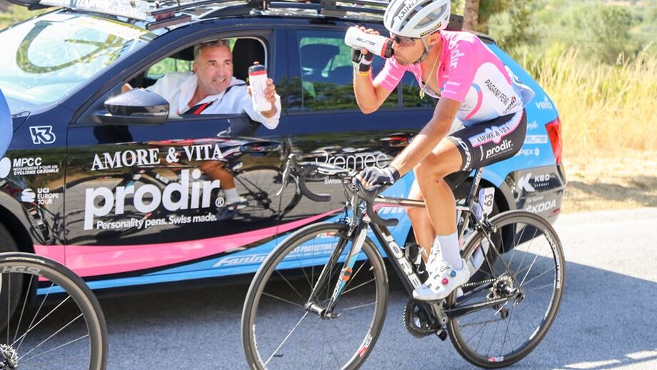 Di Basco regressa onde foi feliz Ciclismo Jornal Record