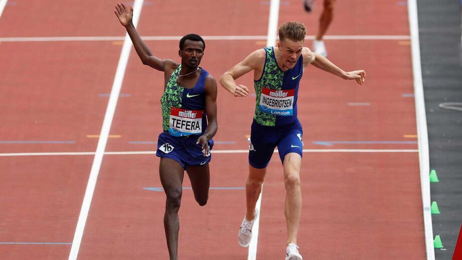 Filip Ingebrigtsen irá ajudar Kipchoge