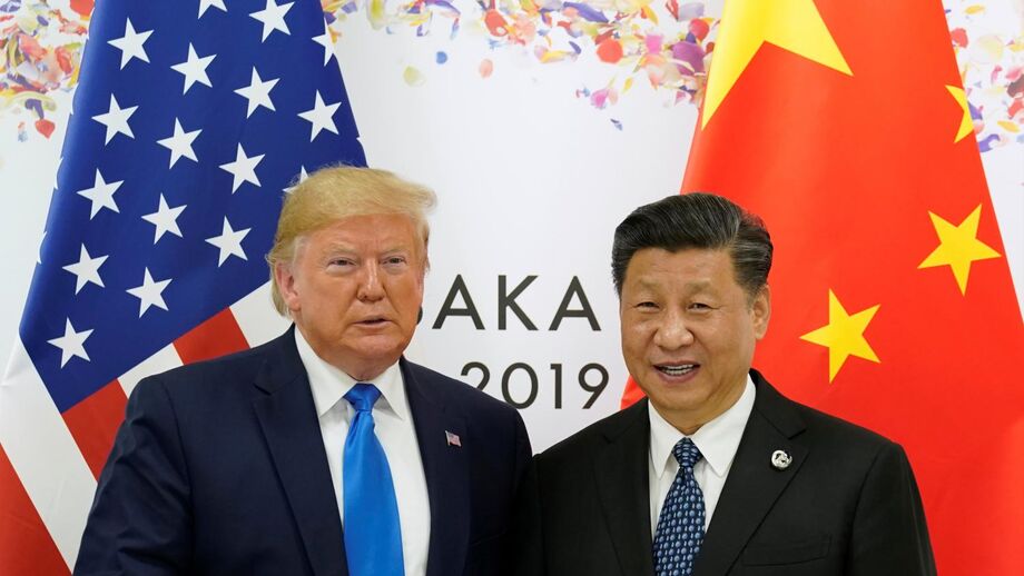 Donald Trump Xi Jinping