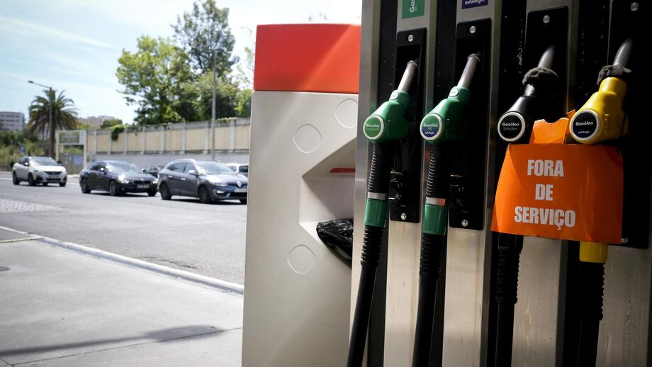 gasóleo, combustíveis