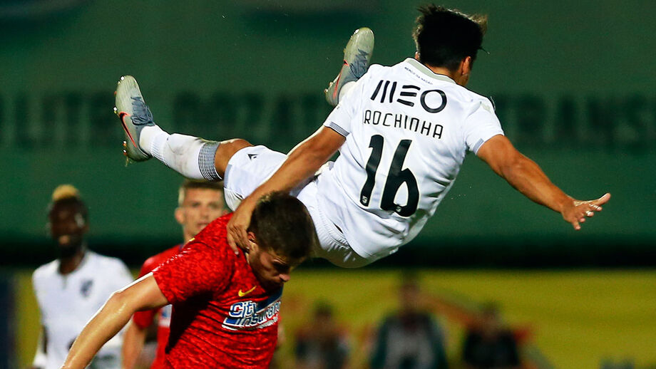 A crónica do Steaua Bucareste-V. Guimarães, 0-0: A arte de saber sofrer pode pintar a Europa