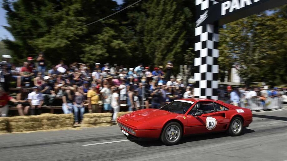 Oitenta automóveis vão competir na rampa histórica do Caramulo