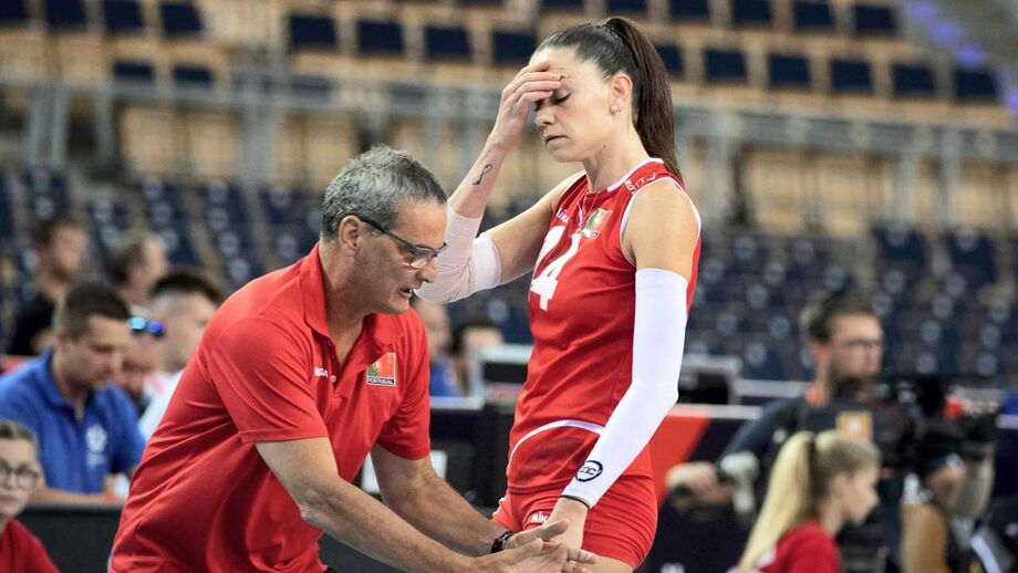 Portugal perde com Ucrânia e finaliza Europeu de voleibol só com derrotas