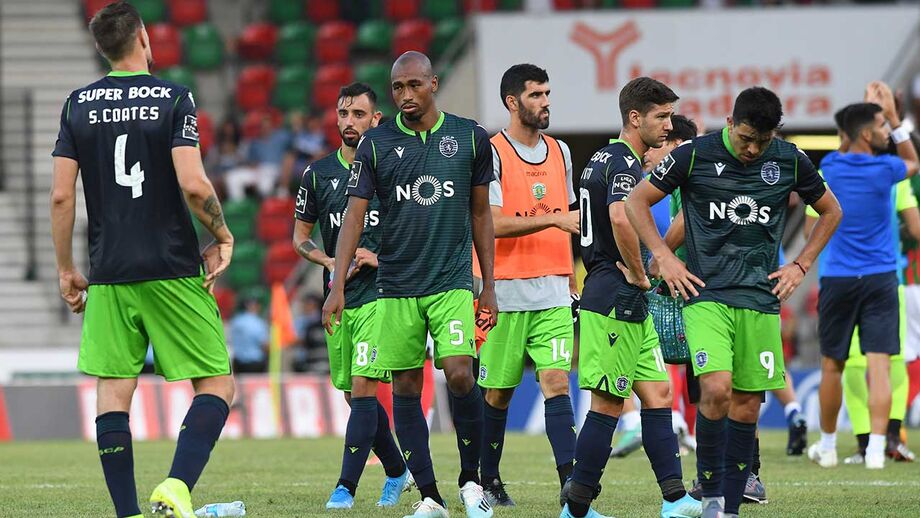 Marítimo-Sporting, 1-1: Sem fôlego para mais - Liga NOS - Jornal ...