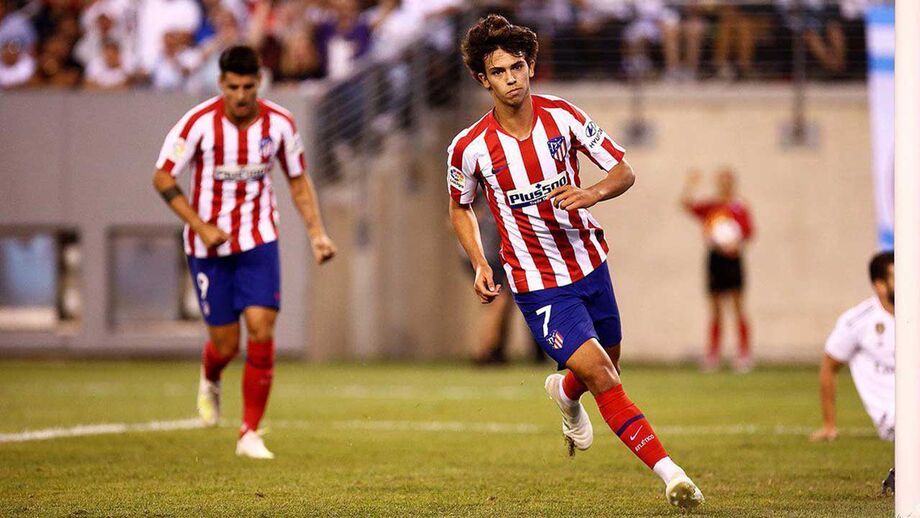 Internacional português voltou a marcar pelo Atlético Madrid