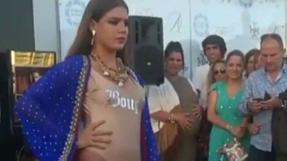 Eleonor Caires brilhou na loja CR7, em Vilamoura