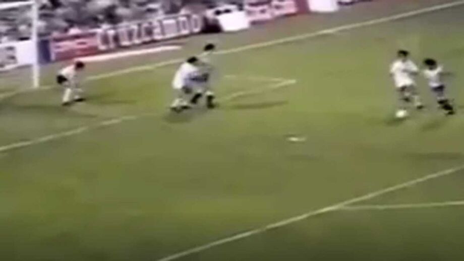 Antigo internacional português recorda jogo de há 30 anos para incentivar jovem avançado