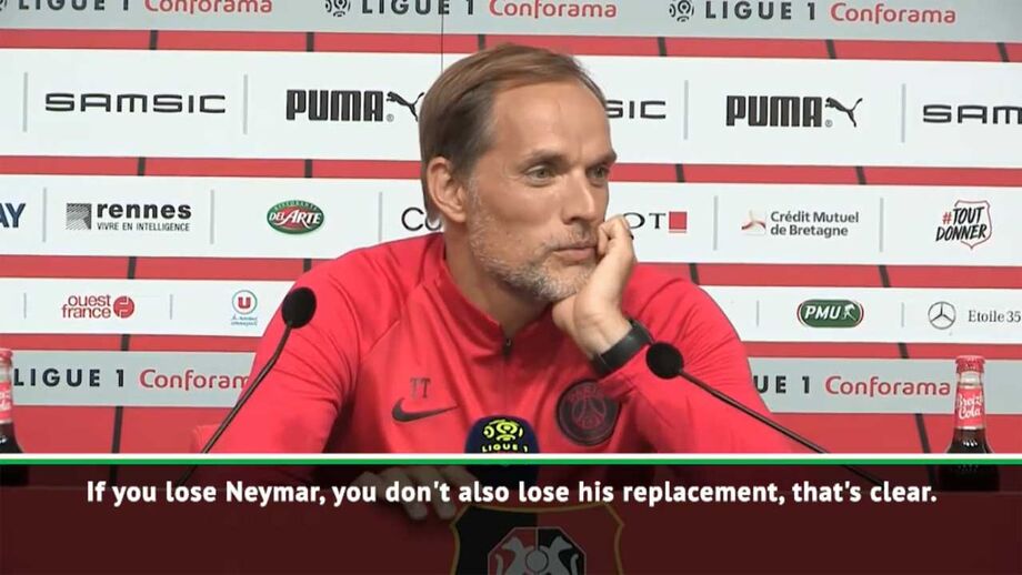 Treinador do PSG não se mostrou preocupado com a possibilidade de internacional brasileiro sair do clube