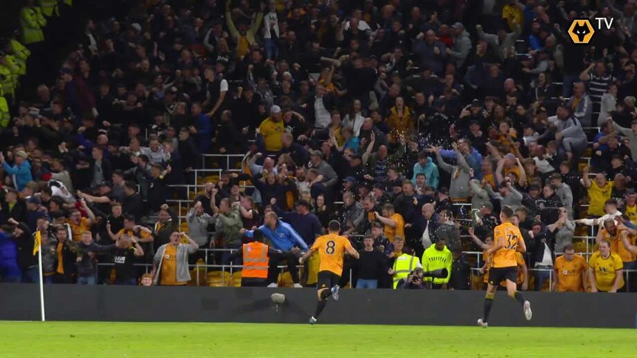 Wolverhampton mostra golaço de Rúben Neves de um ângulo inédito