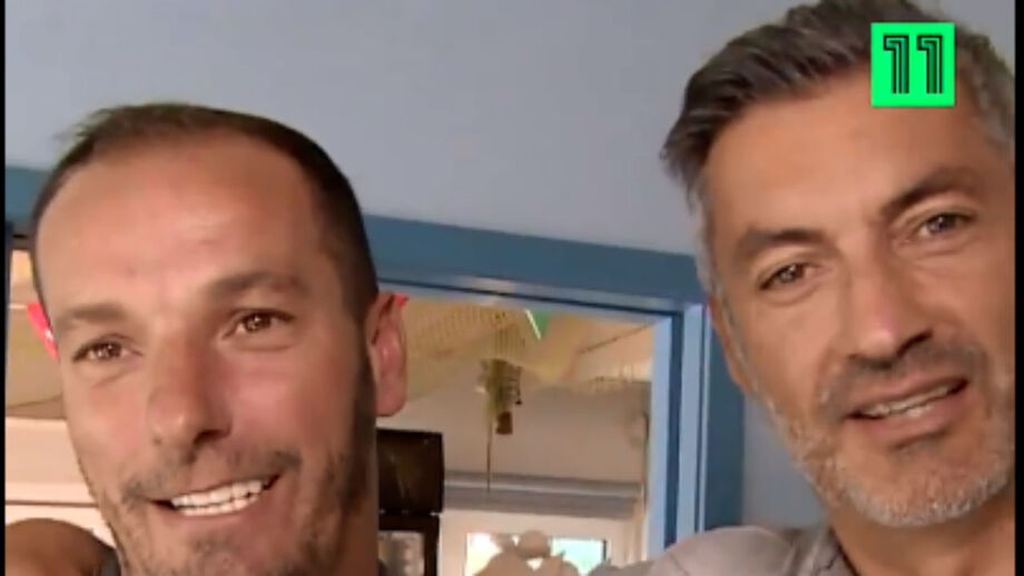 Benfica-FC Porto de 2004 é tema de conversa sempre que o ex-benfiquista e o ex-portista se encontram