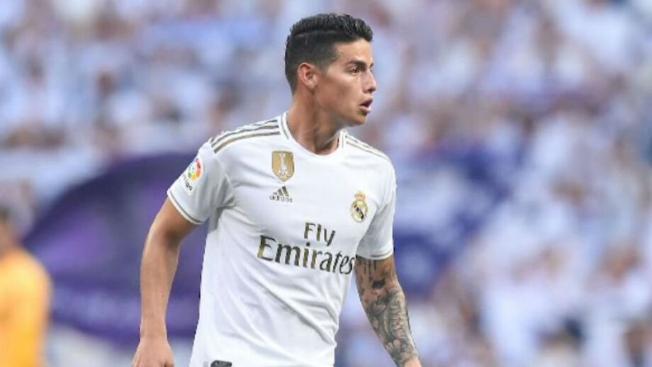 Adeptos do Real Madrid gostaram de ver colombiano a titular