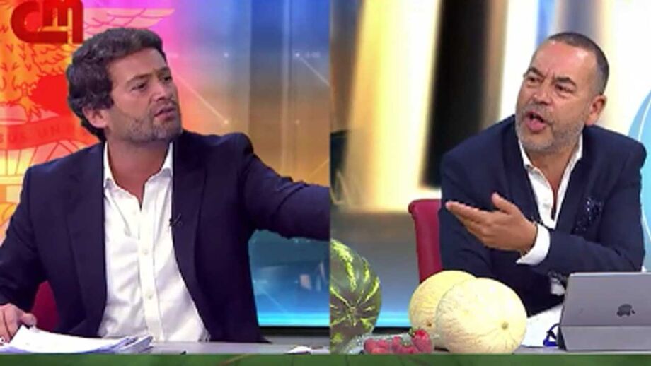 Aníbal Pinto entregou melão e melancia no programa Pé em Riste da CMTV