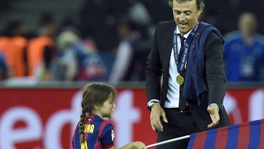 Luis Enrique anunciou quinta-feira a morte da filha, Xana, aos 9 anos, devido a um cancro nos ossos