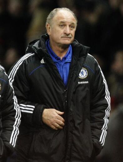 9.º Luiz Felipe Scolari (Chelsea em 2008/09) - 1,96 pontos por jogo