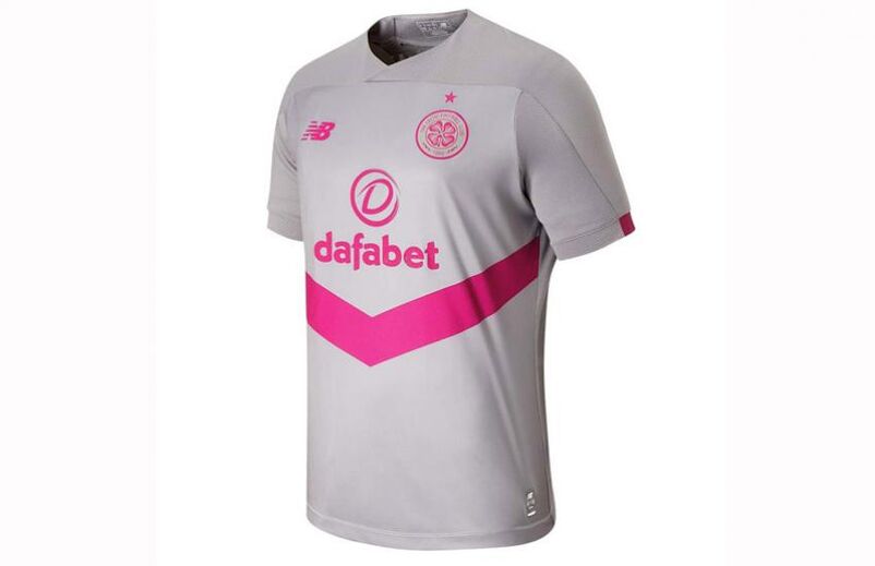 Celtic - Terceira camisola