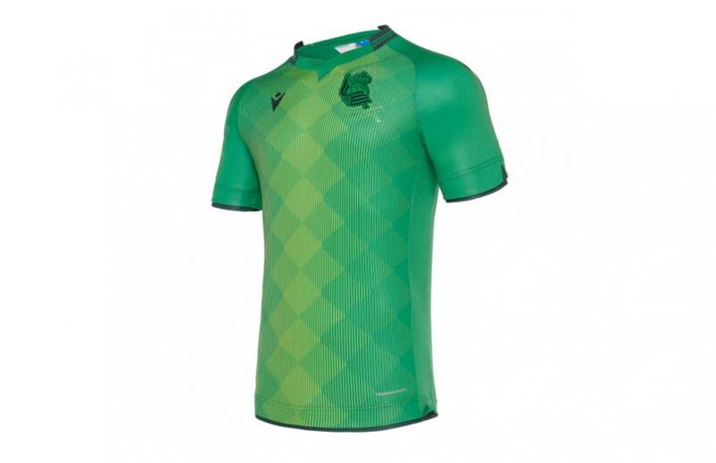 Real Sociedad - Camisola secundária