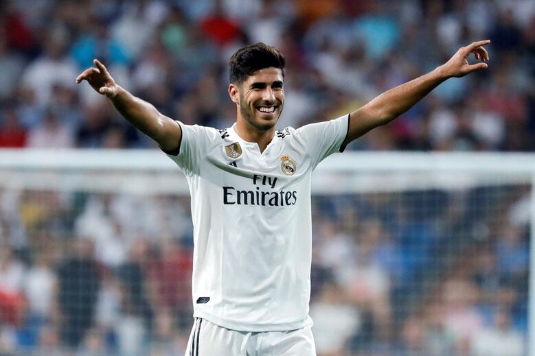 24 de julho Marco Asensio sofre roturas de ligamentos do joelho esquerdo