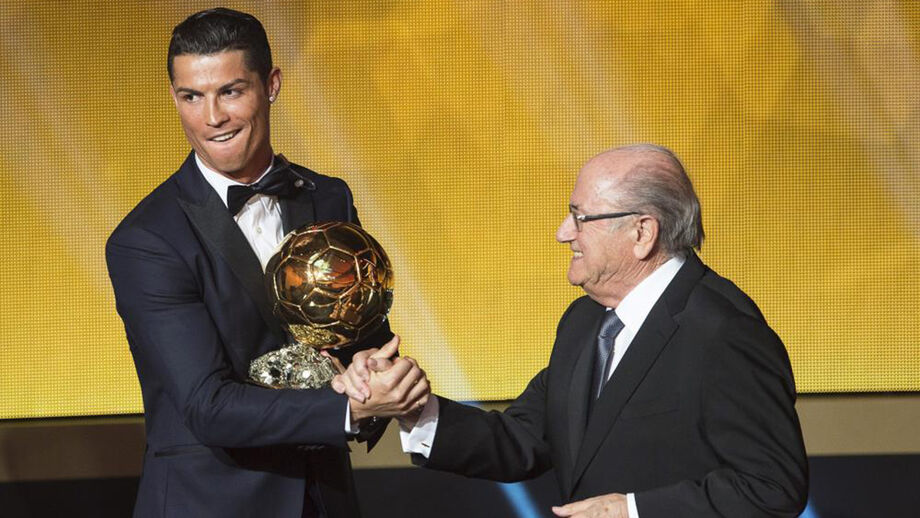 Blatter: «Cristiano não ficou feliz e muito menos o Florentino Pérez»