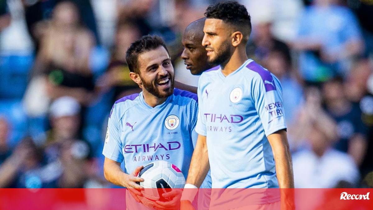 Estrela do Manchester City, Bernardo Silva sonha em jogar no Real