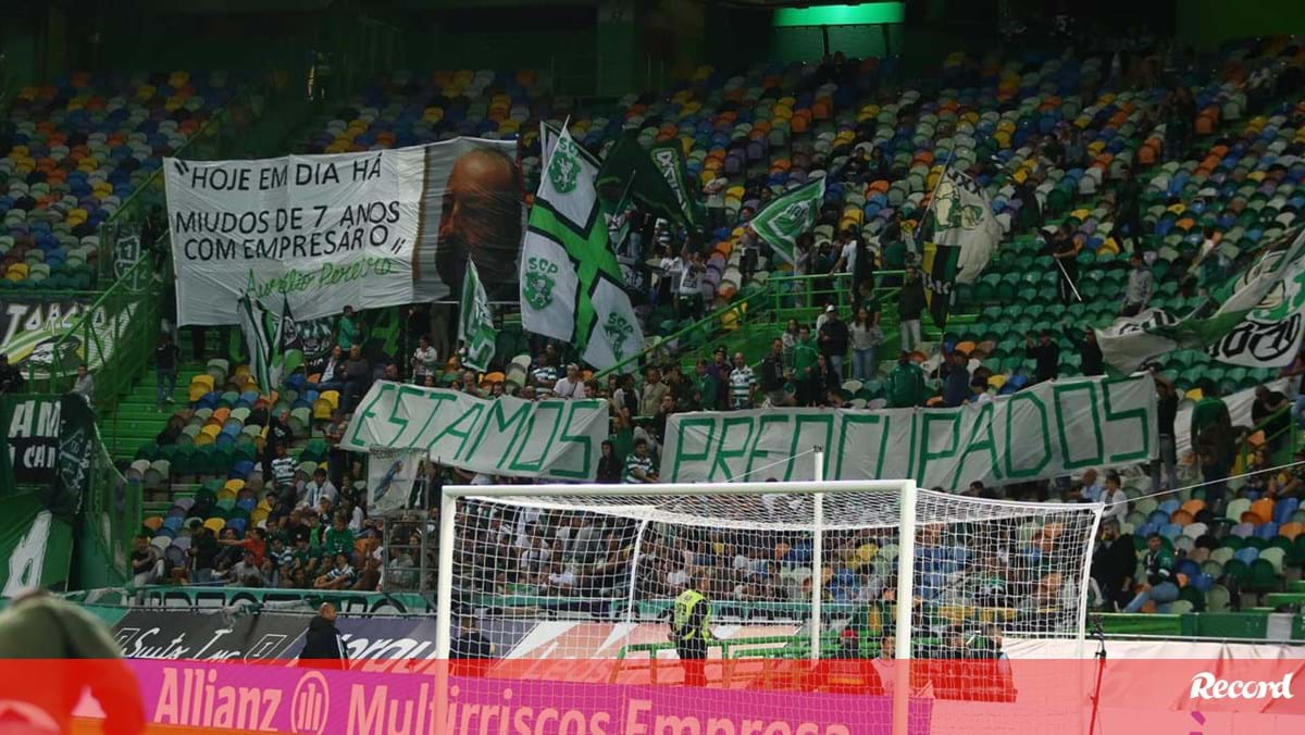 Bancadas De Alvalade Deixaram Estes Recados Antes Do Sporting Rio Ave Fotogalerias Jornal Record