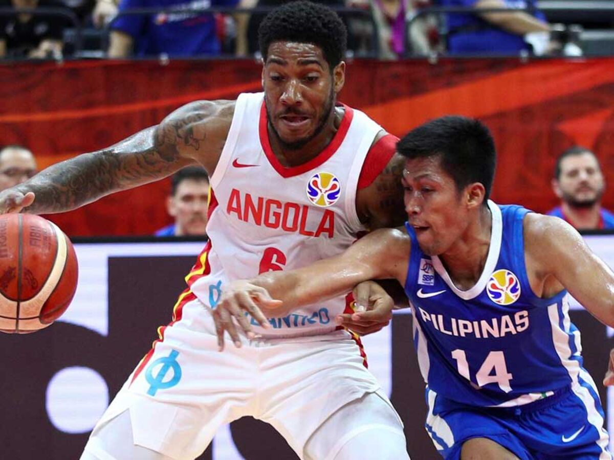 Jornal de Angola - Notícias - Mundial de Basquetebol: Angola joga