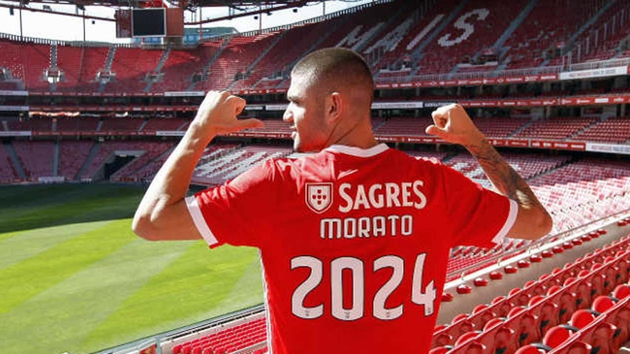 Morato treina em Marrocos com a seleção - Benfica - Jornal Record