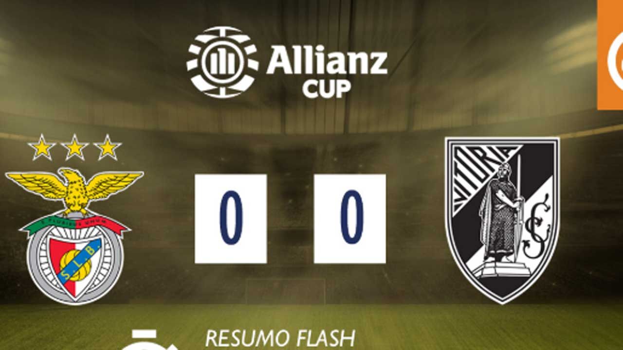 O Resumo Do Benfica V Guimaraes Videos Jornal Record